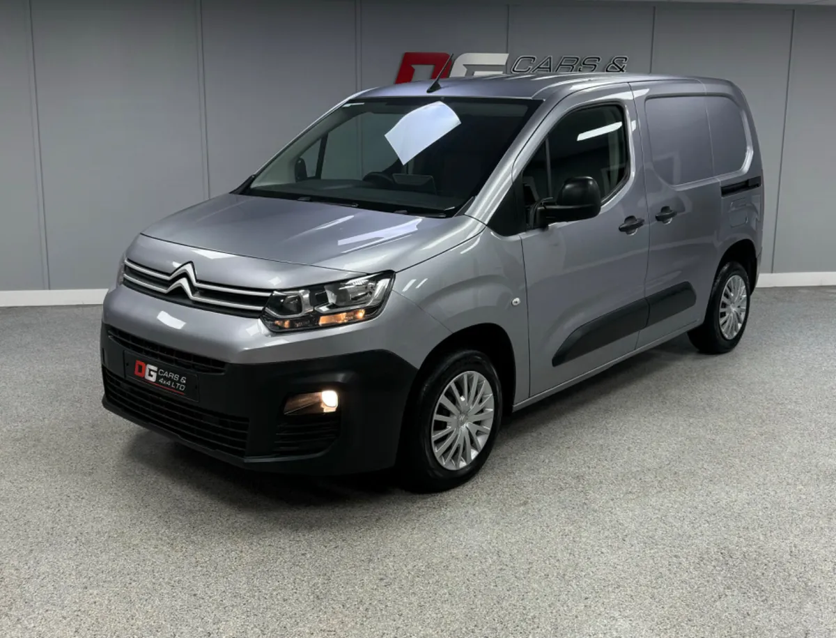 2020 Citroen Berlingo 1.5 HDI Enterprise NO VAT - Image 3