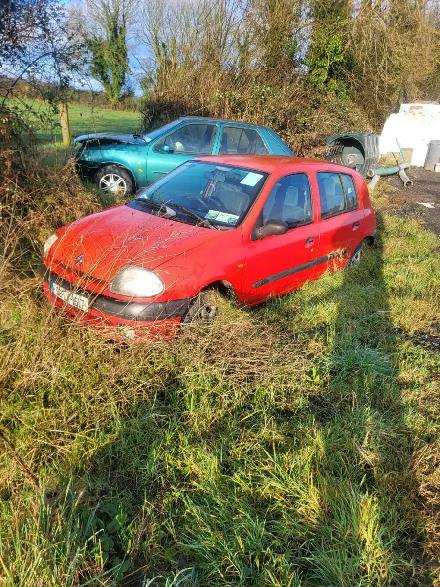 Fiesta gia, renault clio - Image 4