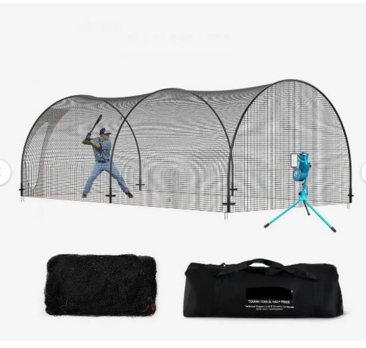 Baseball Batting Cage - Image 1