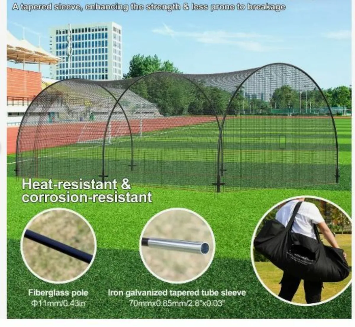 Baseball Batting Cage - Image 2