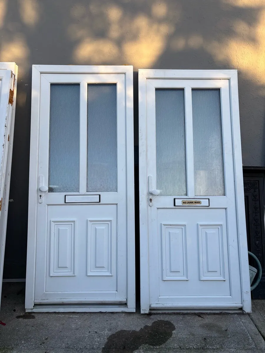 PVC door