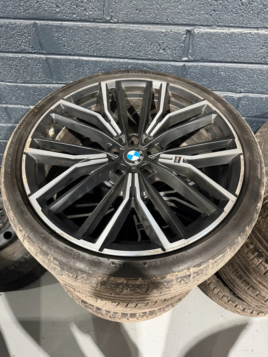 20 inch genuine bmw g30 alloys