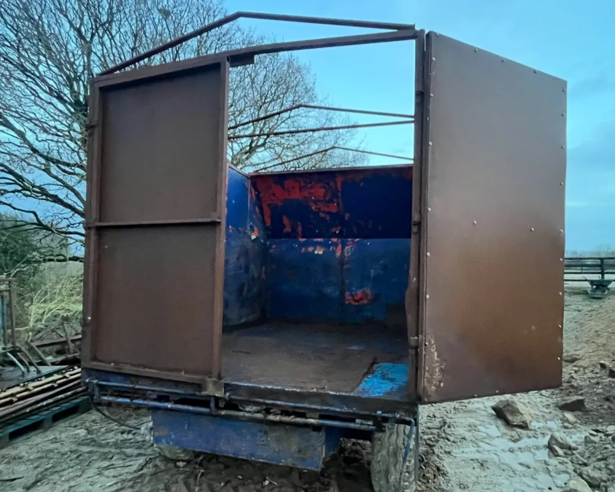 Dung Trailer /Box Trailer - Image 3