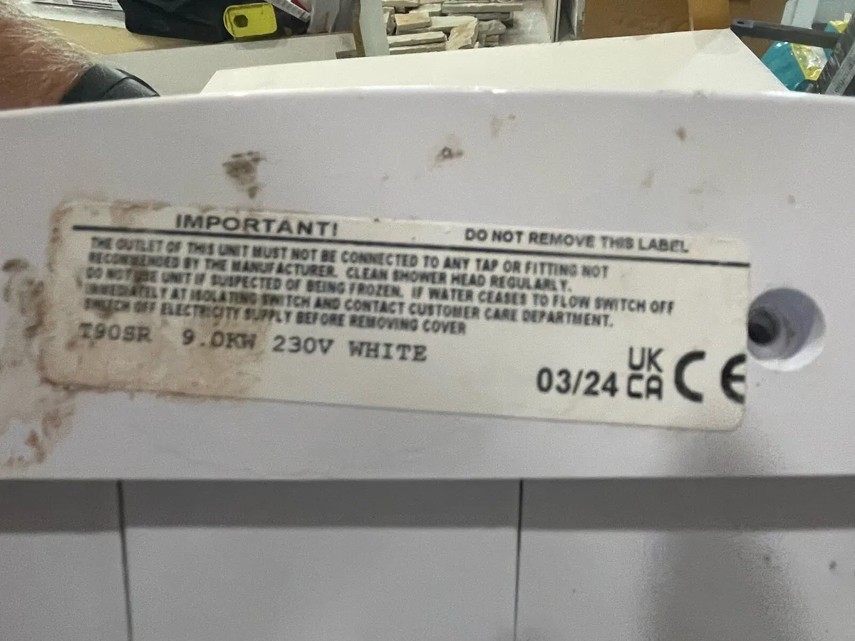 Triton Electric Shower - Image 3