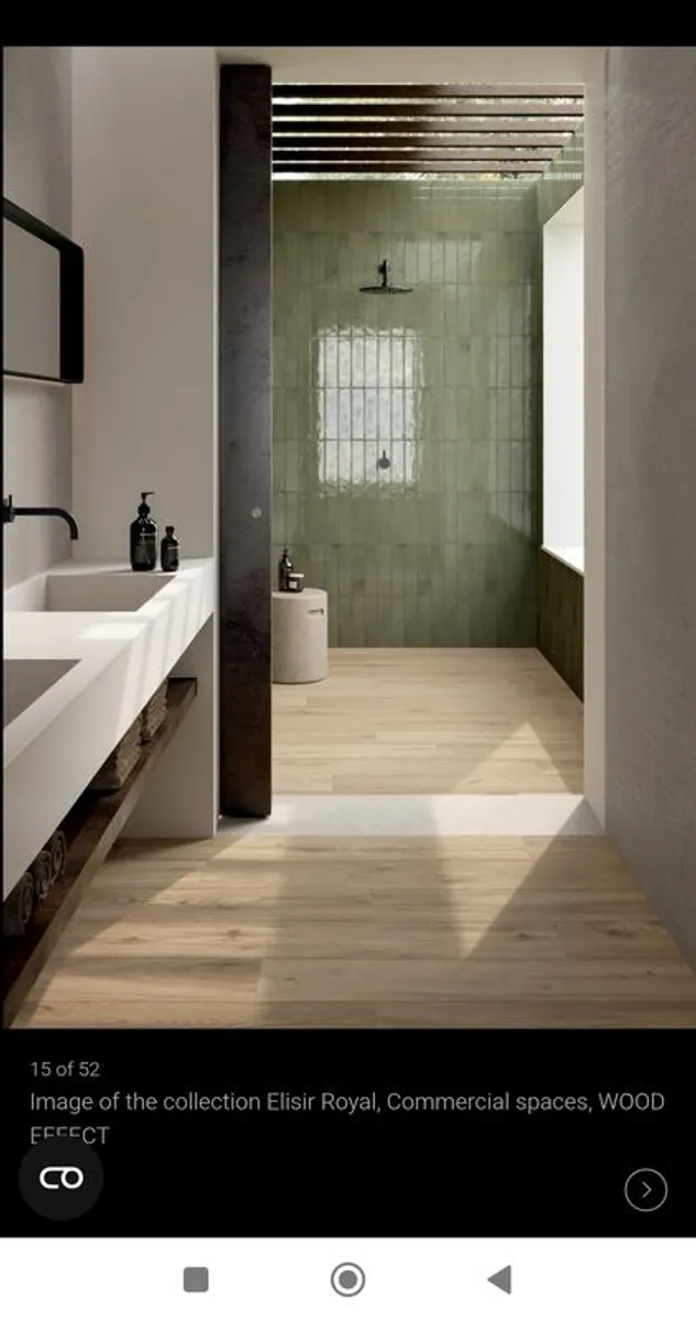 Italian Wood effect tiles (70m2) - Image 2