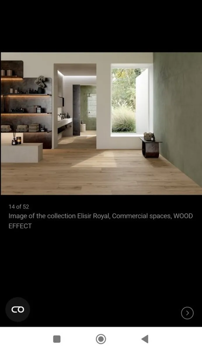 Italian Wood effect tiles (70m2) - Image 1