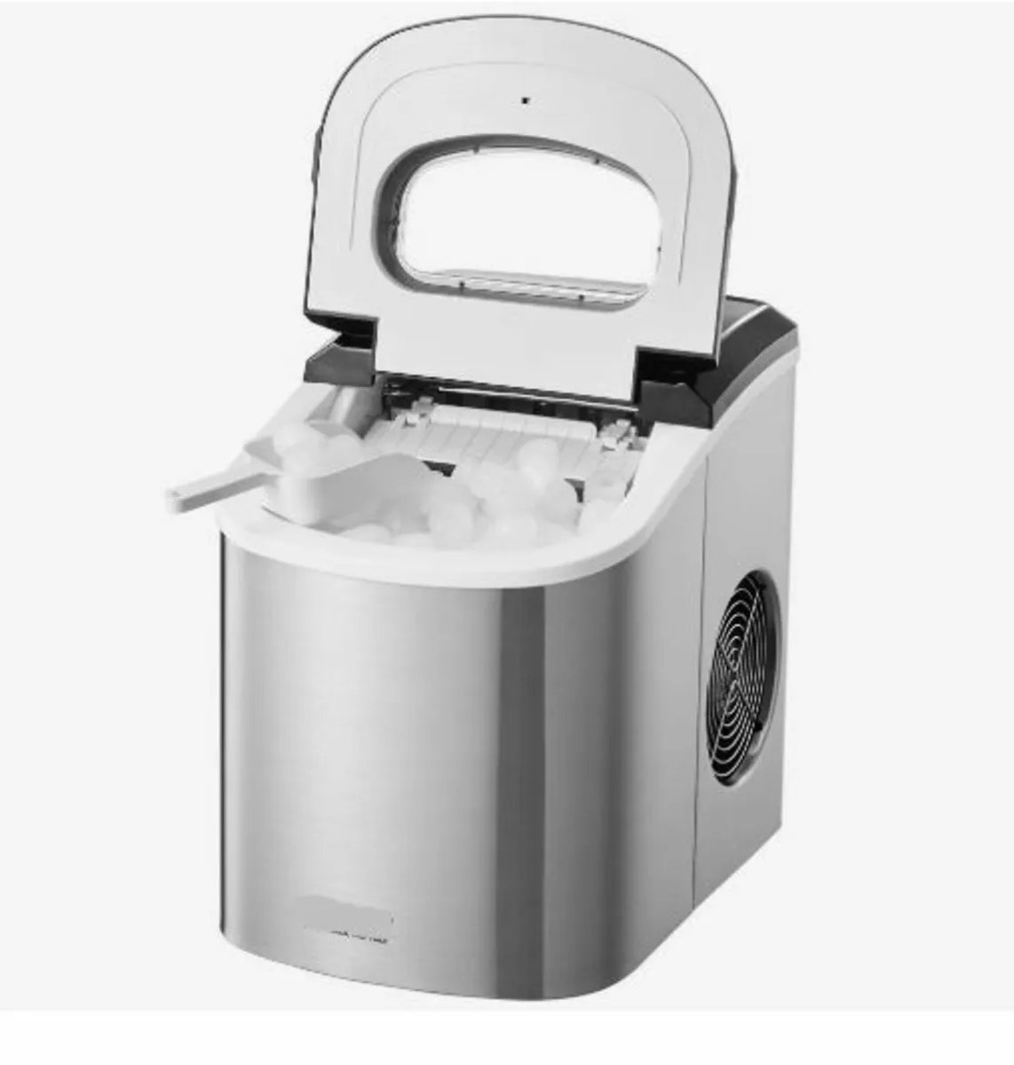 Countertop Ice Maker, 9 Cubes - Image 2