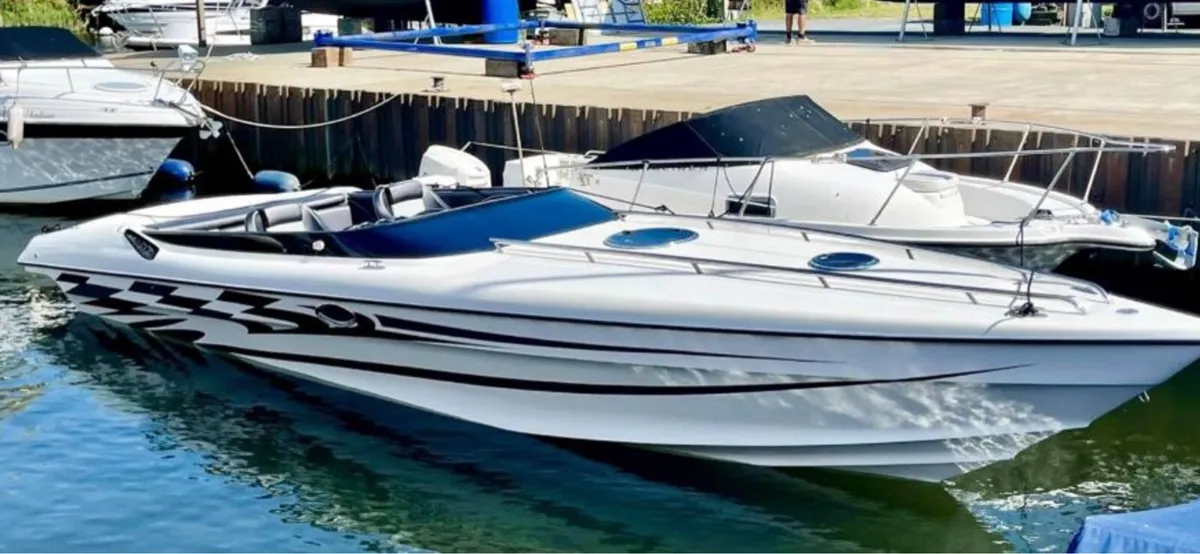 2013 Rossi Extreme 32 boat - Image 1