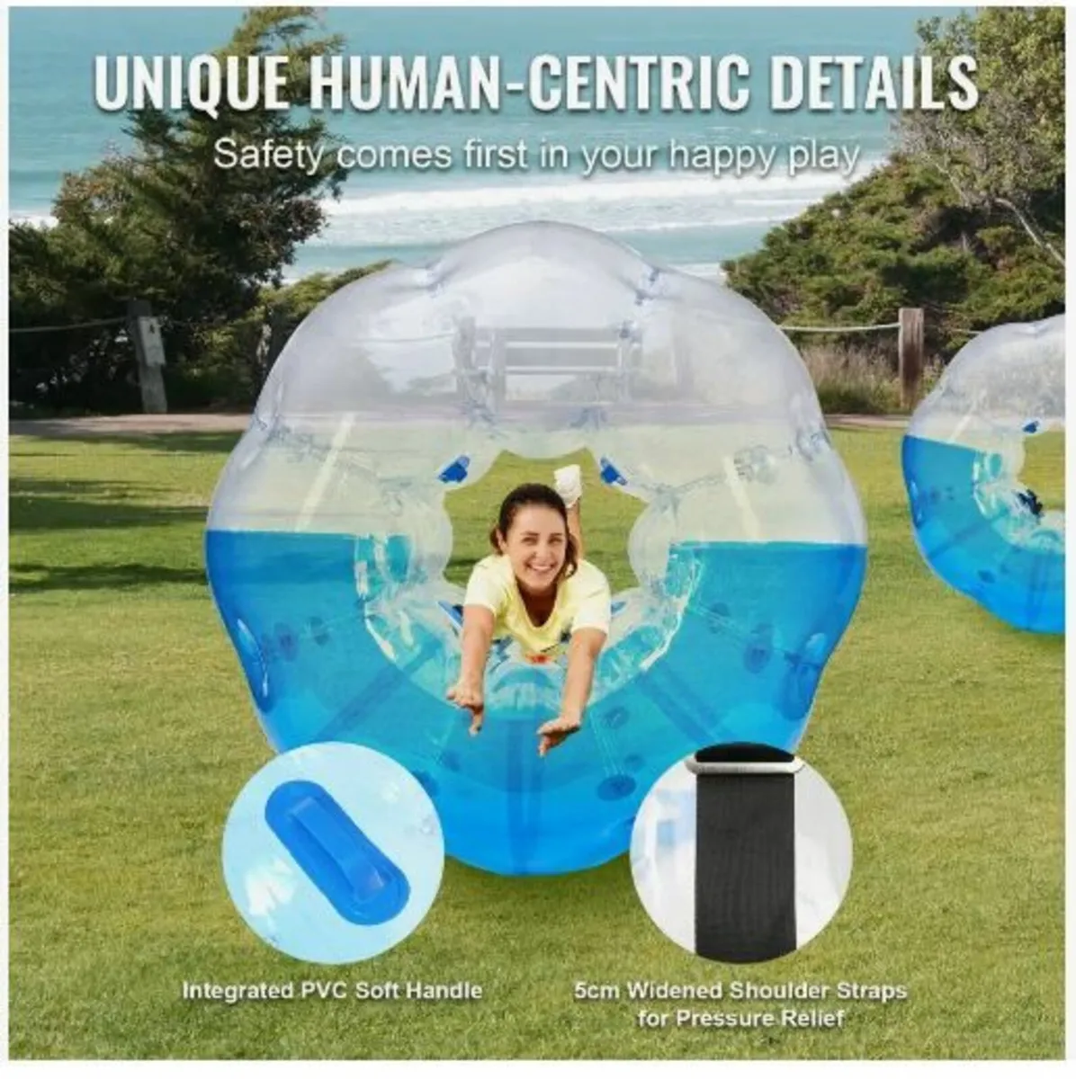 Inflatable Bumper Ball 1-Pack - Image 4