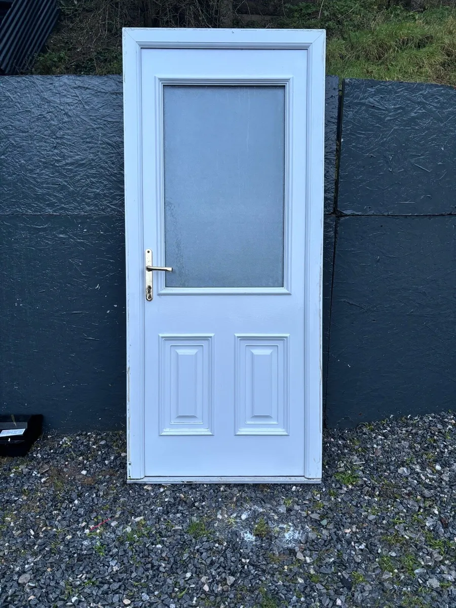 PVC door