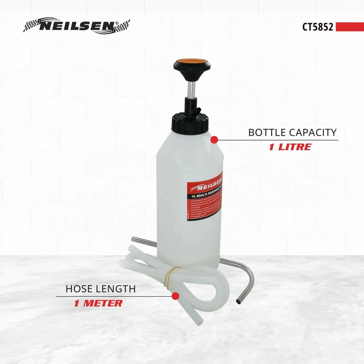 Transfer Pump Multi Purpose - 1Ltr - Image 2