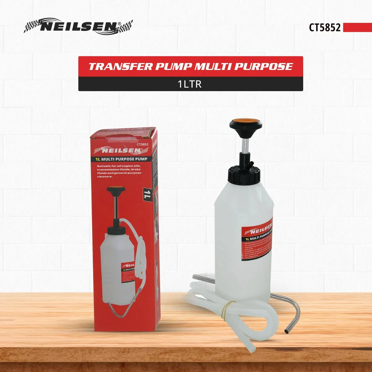 Transfer Pump Multi Purpose - 1Ltr - Image 4