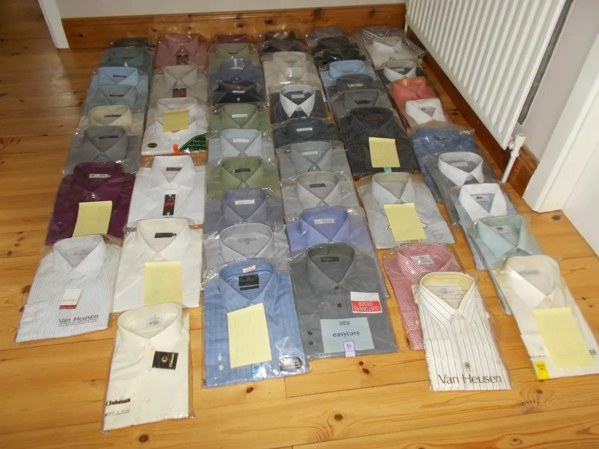 Lot of Men's Shirts - Image 1