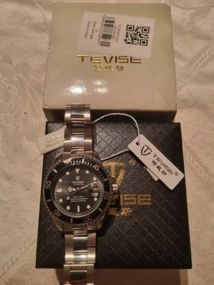 Tevise automatic diver watch - Image 1