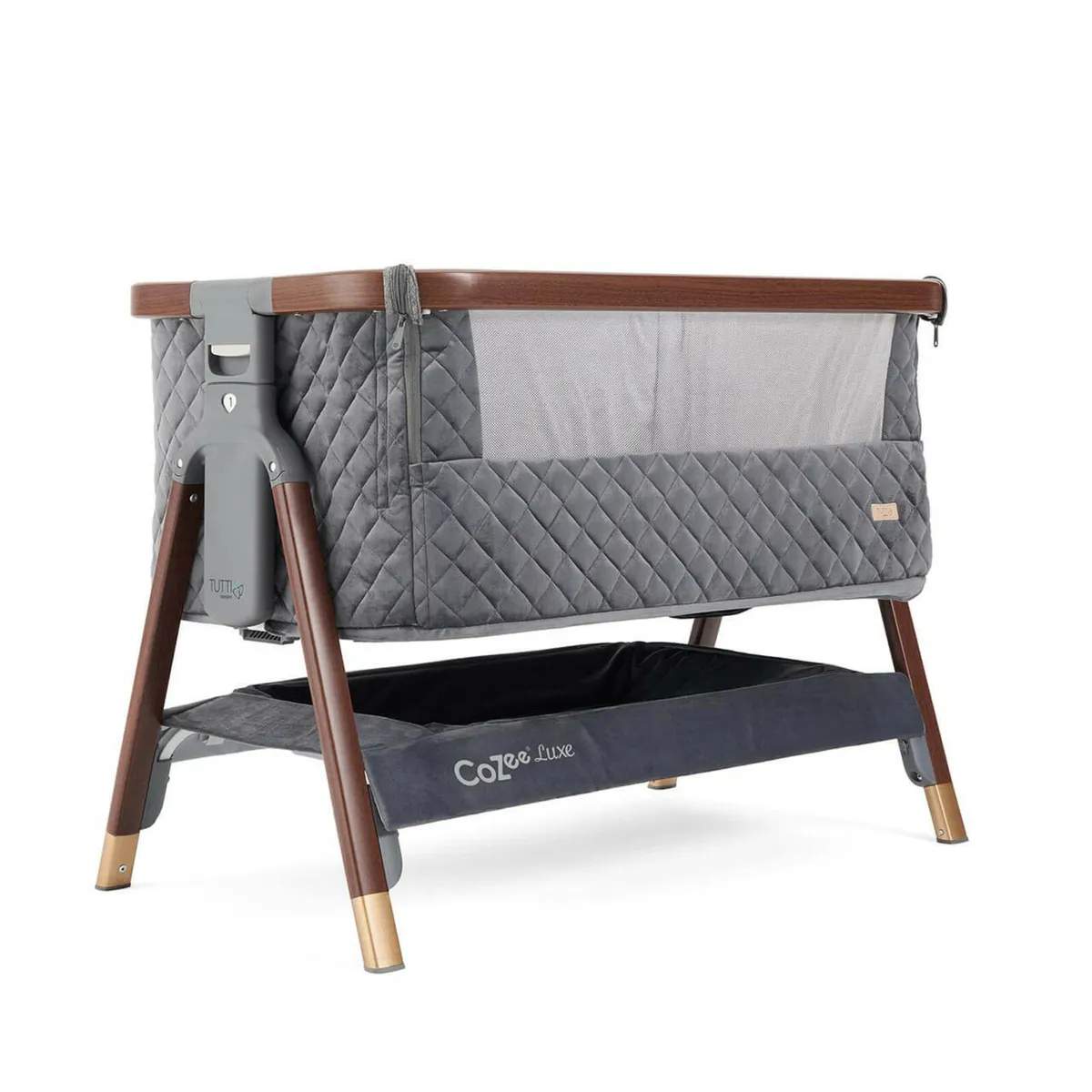 Tutti Bambini CoZee Luxe Edside Crib