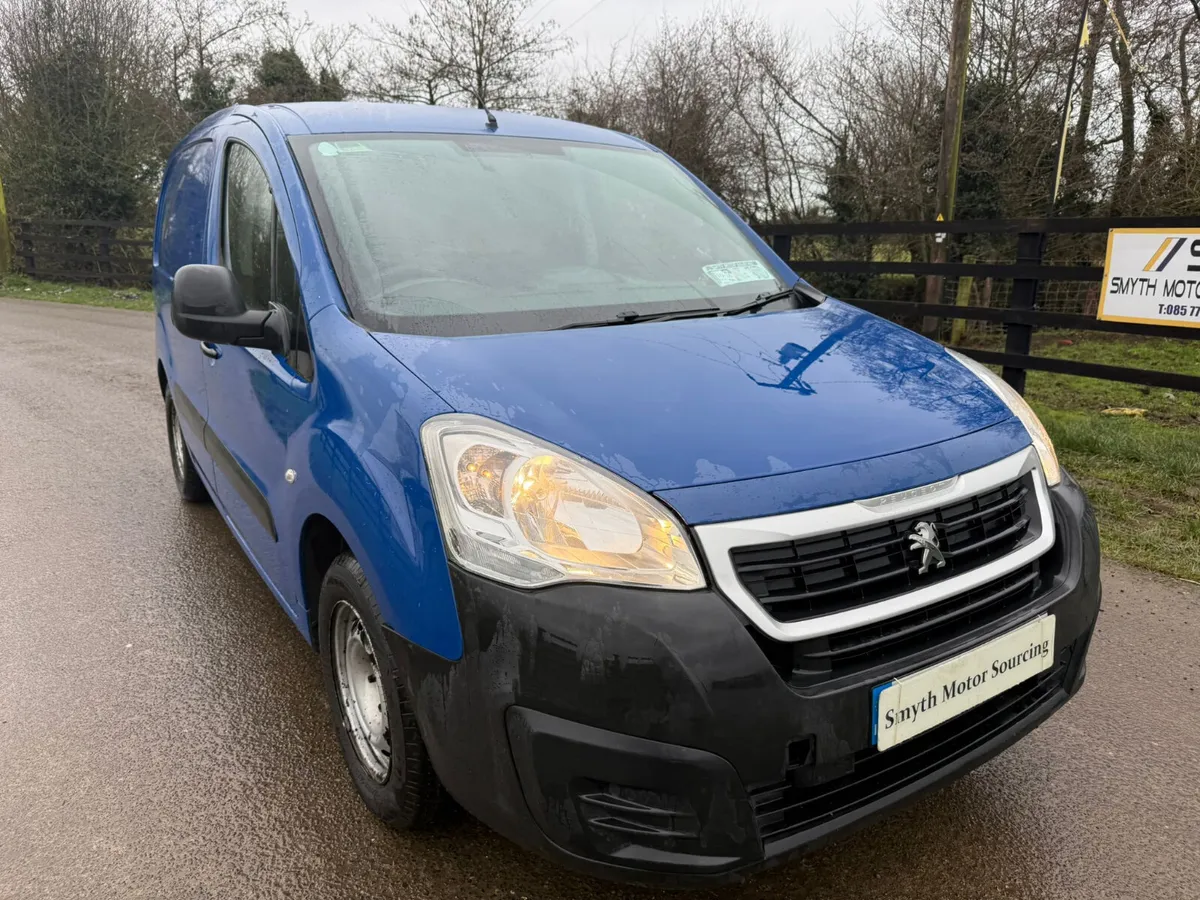 171 Peugeot Partner BARGAIN****NO VAT - Image 2