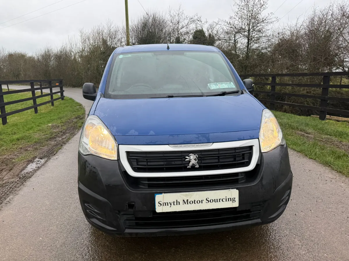171 Peugeot Partner BARGAIN****NO VAT - Image 4