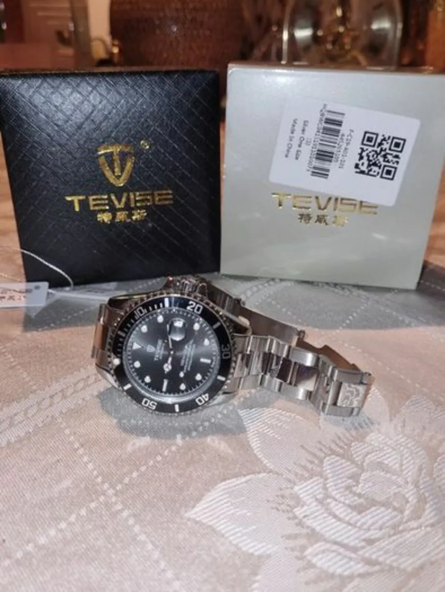 Tevise automatic diver watch - Image 3