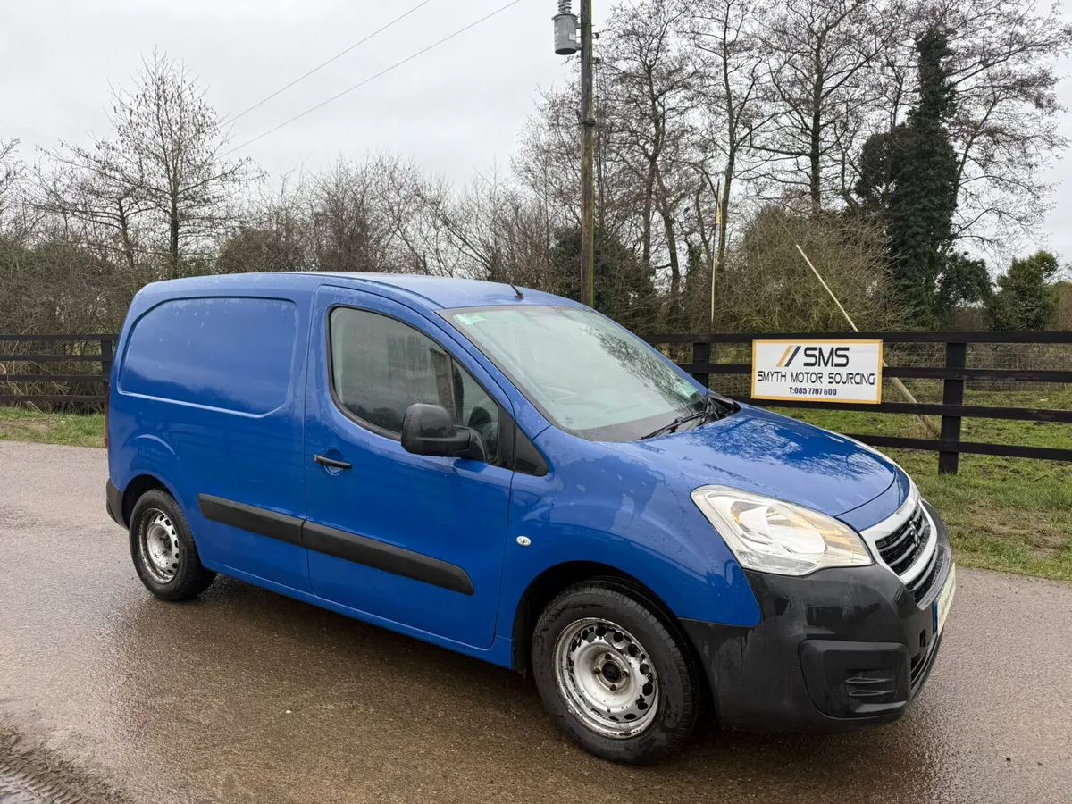 171 Peugeot Partner BARGAIN****NO VAT - Image 1