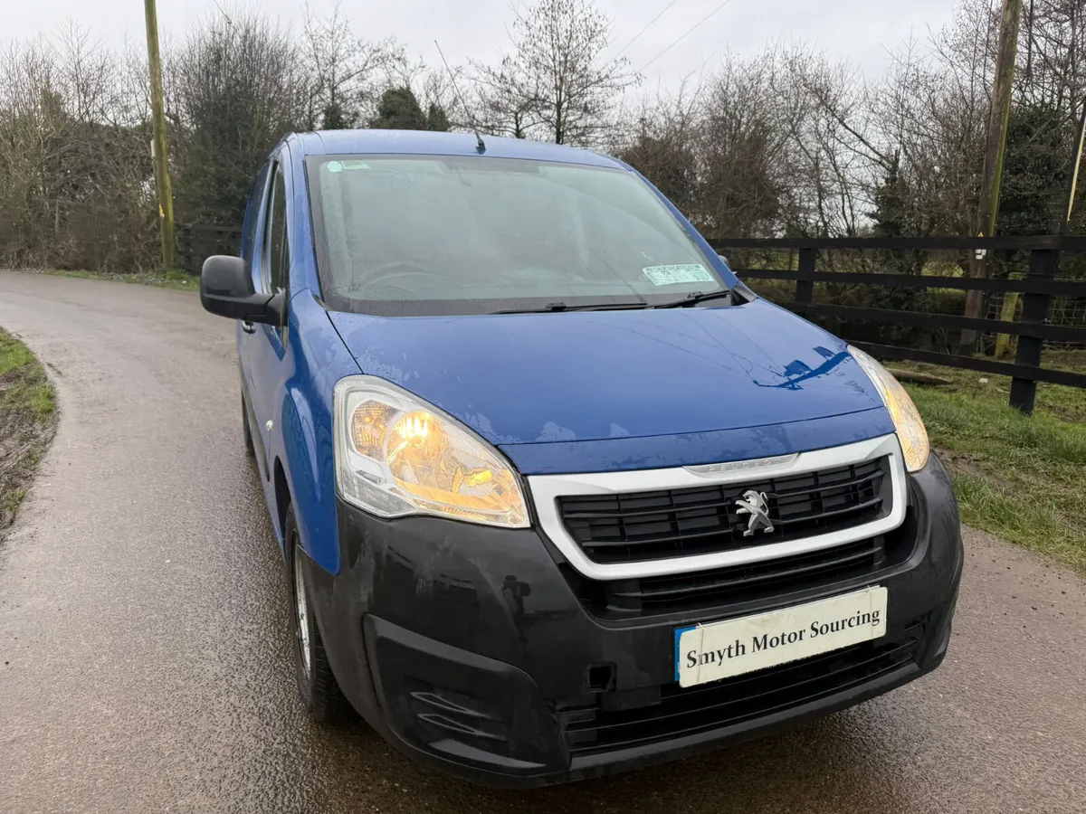 171 Peugeot Partner BARGAIN****NO VAT - Image 3