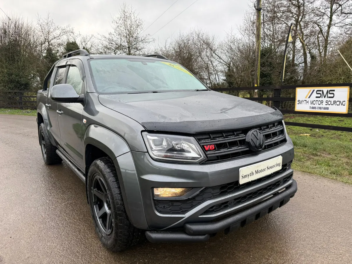 181 Vw Amarok 224bhp Black Ed Spotless***** - Image 2