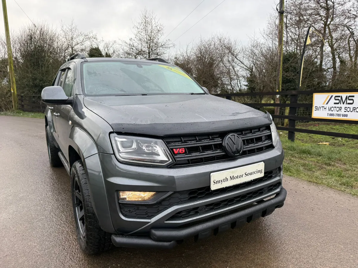 181 Vw Amarok 224bhp Black Ed Spotless***** - Image 3