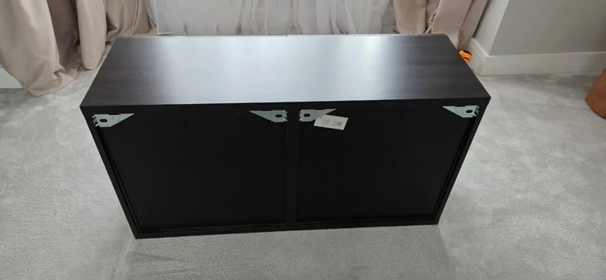 Wall-mounted cabinet combination, IKEA - Besta - Image 3