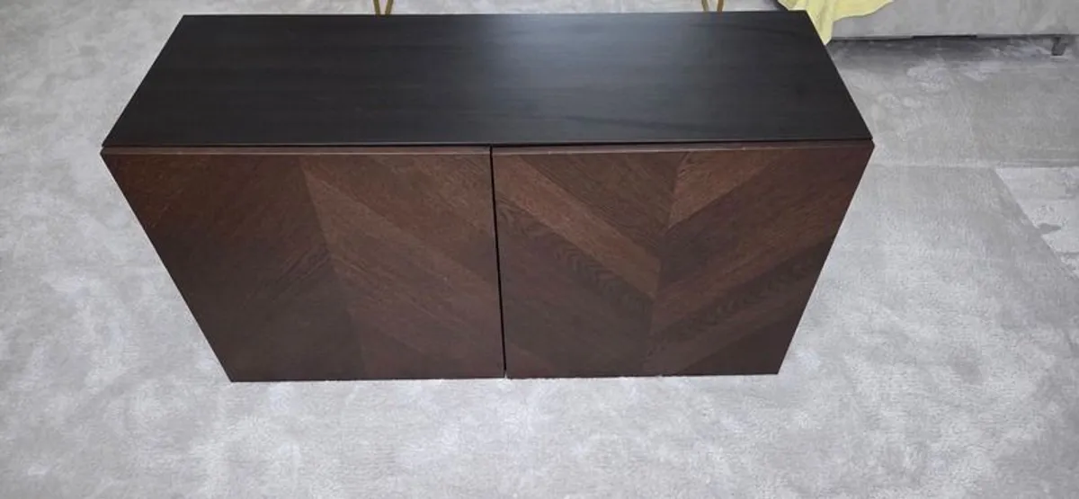 Wall-mounted cabinet combination, IKEA - Besta - Image 4