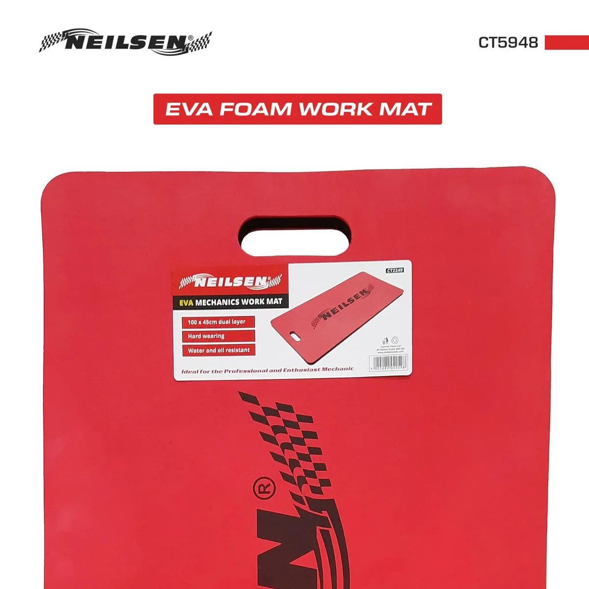 EVA Foam Work Mat 1000 x 495 x 35mm - Image 2