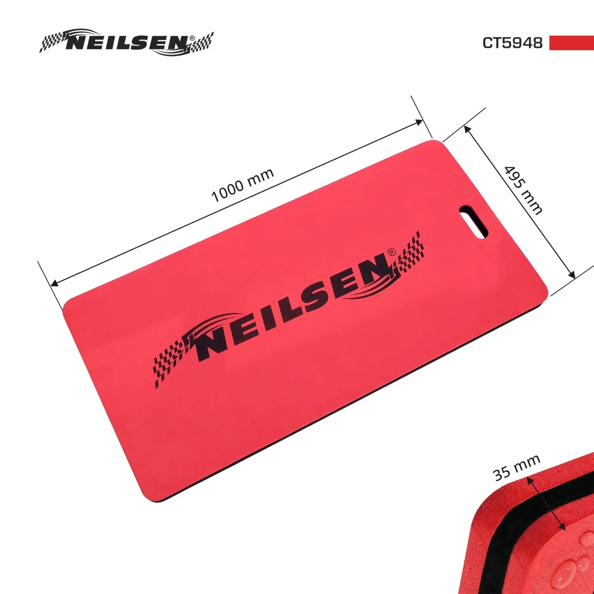 EVA Foam Work Mat 1000 x 495 x 35mm - Image 3