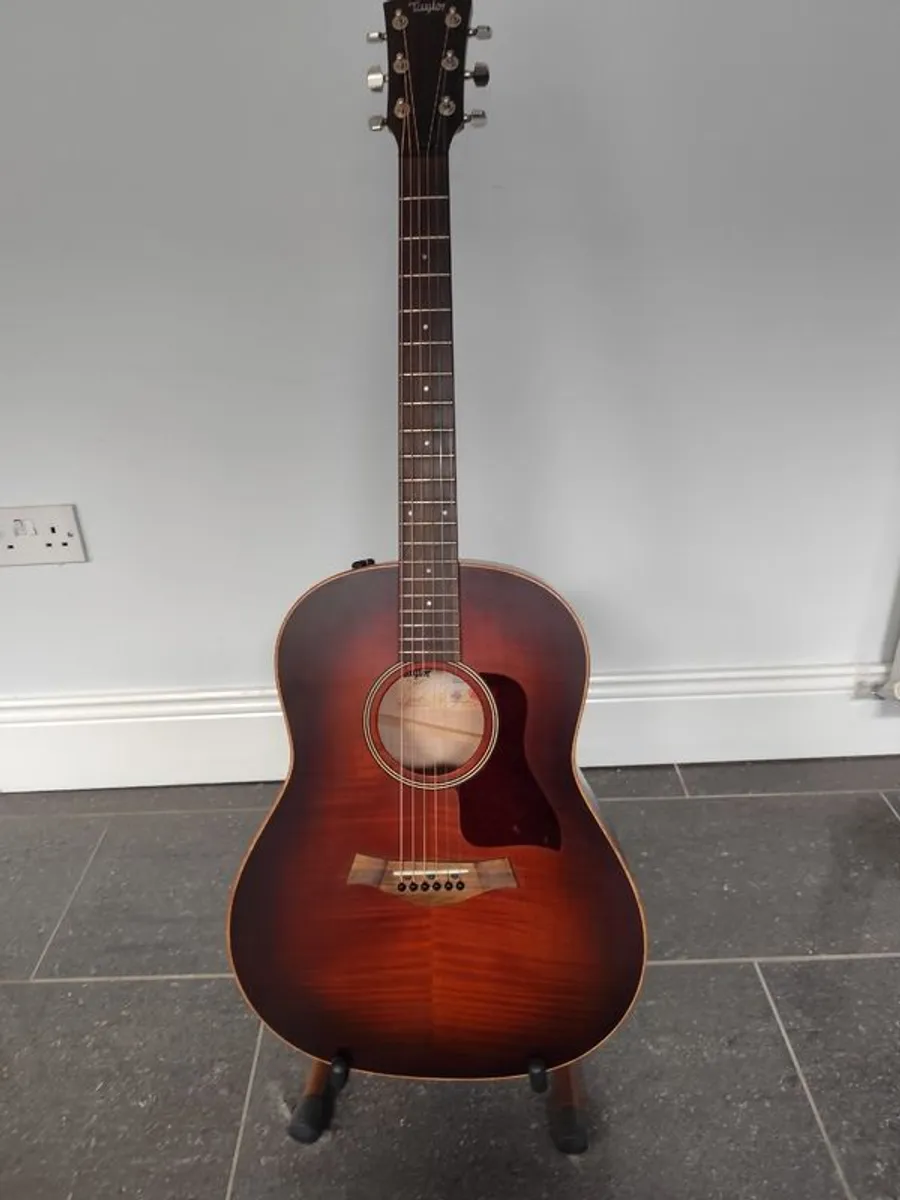 Taylor acoustic AD27E Flametop - Image 1
