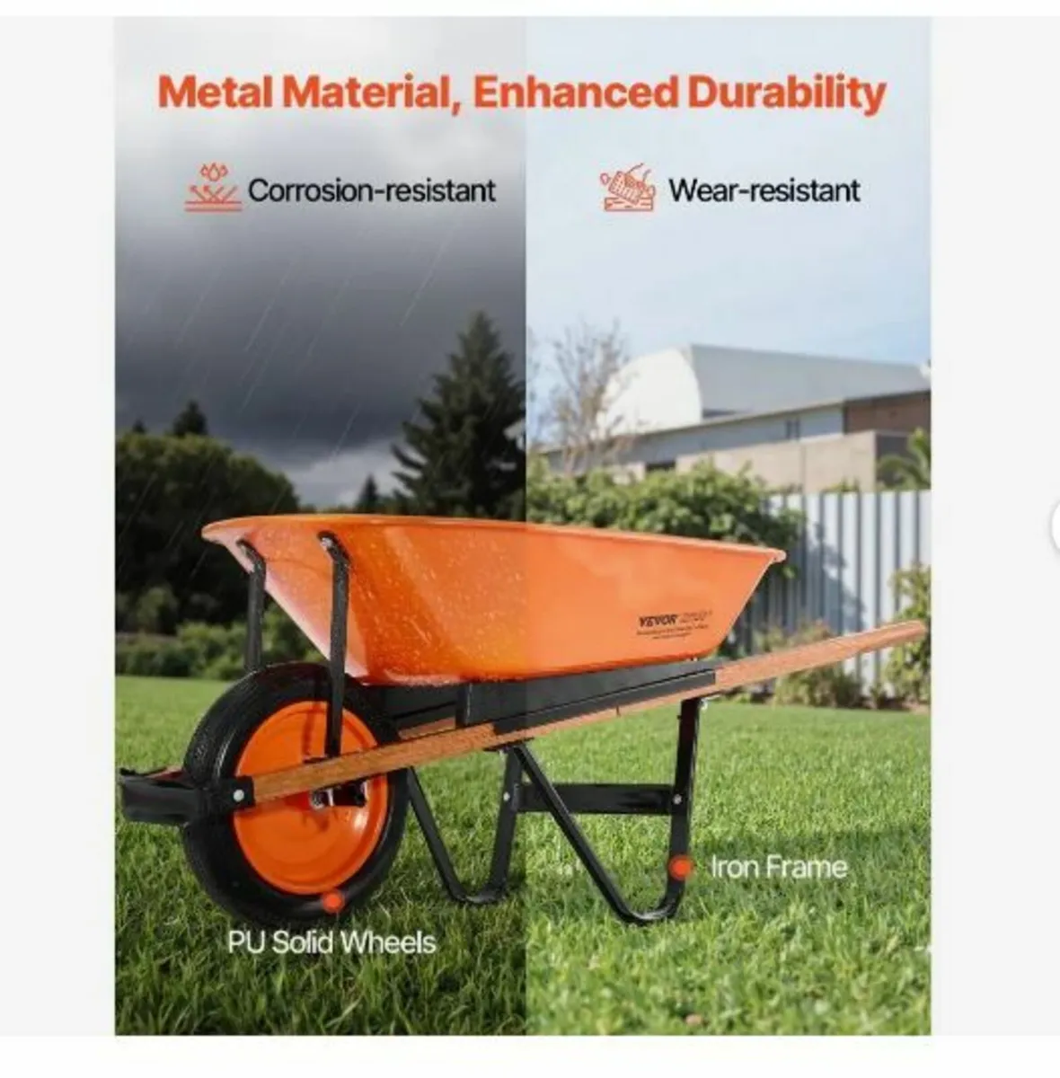 Wheelbarrow Cart - Image 2