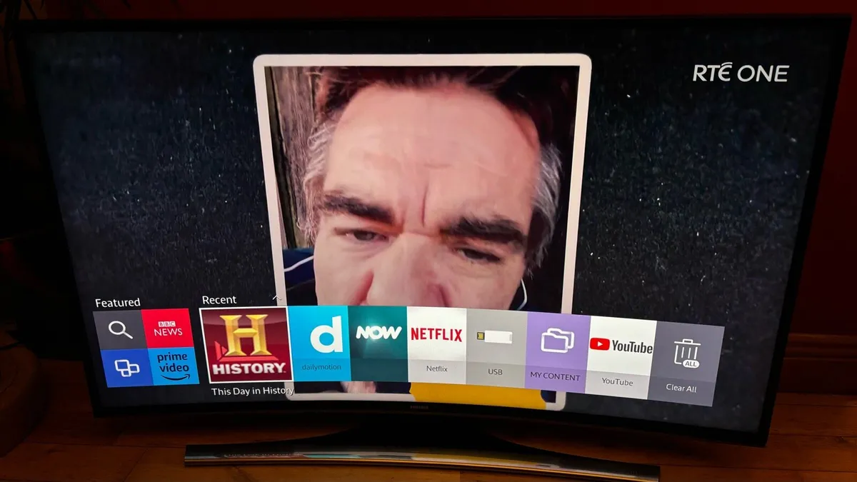 48” Samsung 4K Curved Smart TV - Image 2