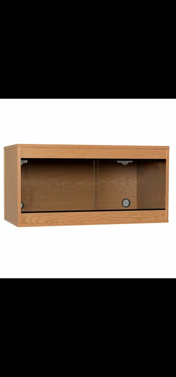 Ball python with vivarium - Image 2