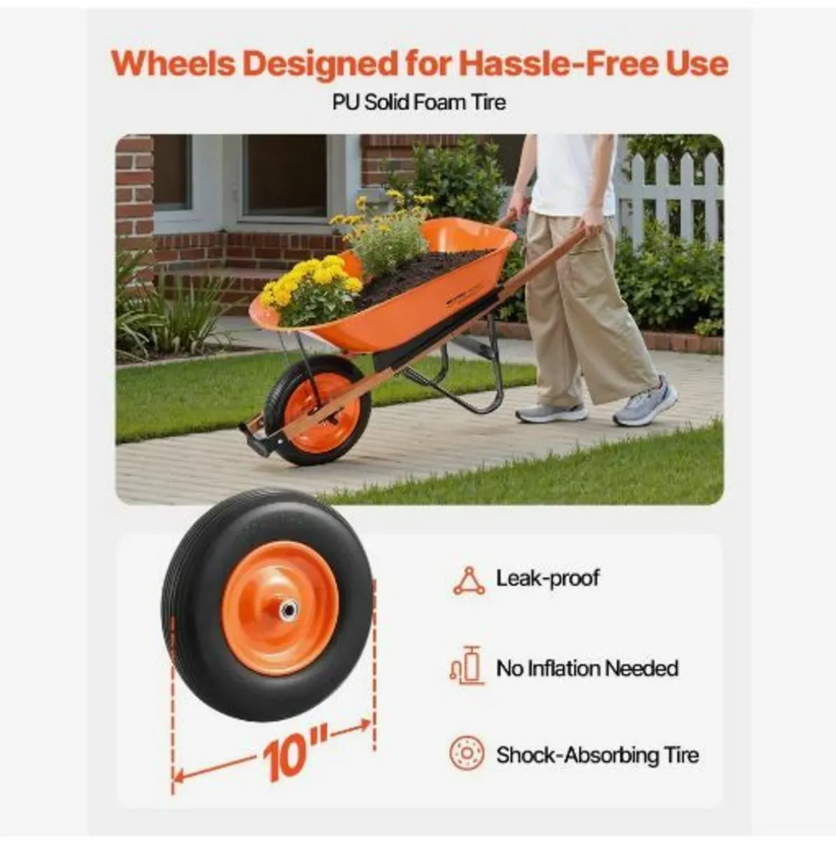 Wheelbarrow Cart - Image 4