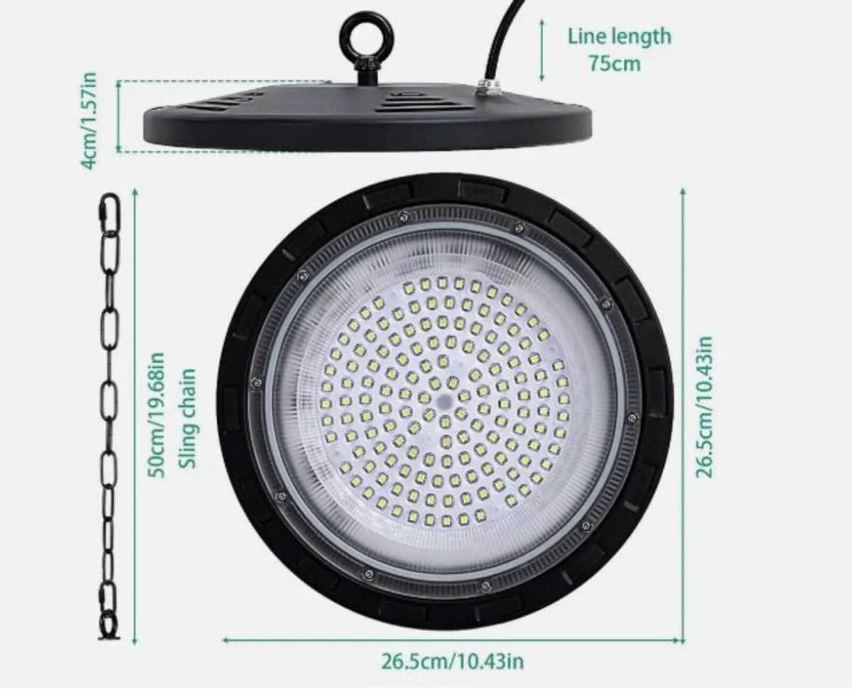led  high  bay  lights - Image 1
