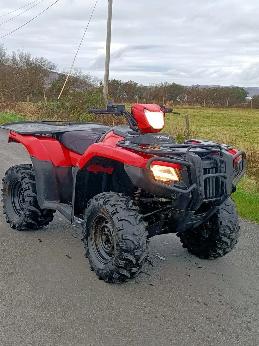 Honda 520 FA - Image 2