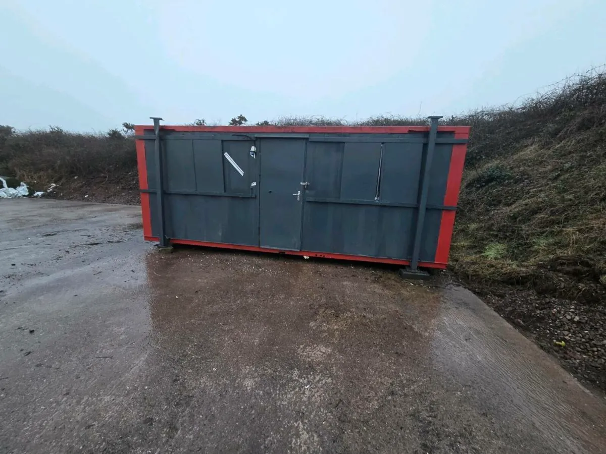Container canteen/office/store - Image 1