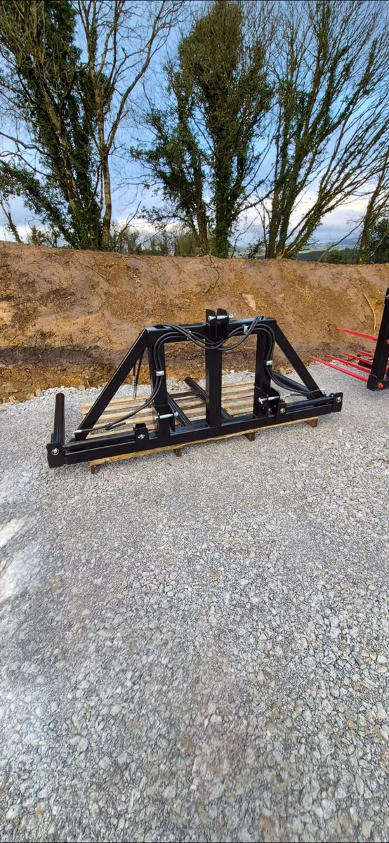Hydraulic Double bale handler - Image 4