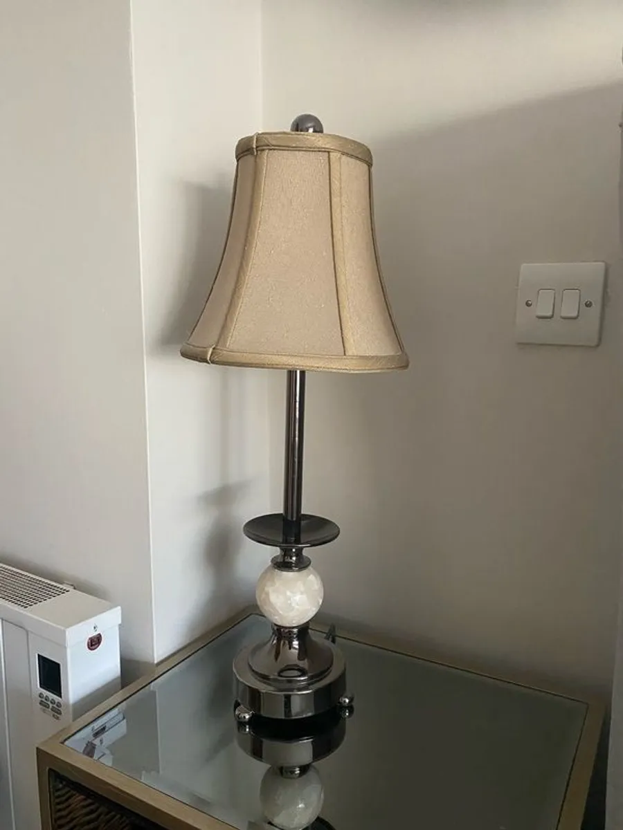 Mindy Brownes Table Lamps x 2 - Image 1
