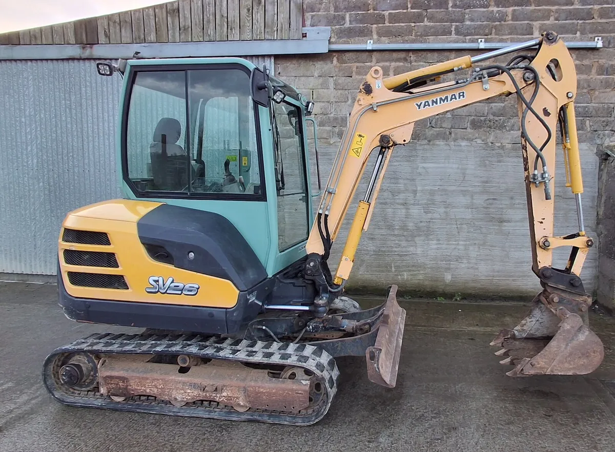 Yanmar sv26 - Image 1