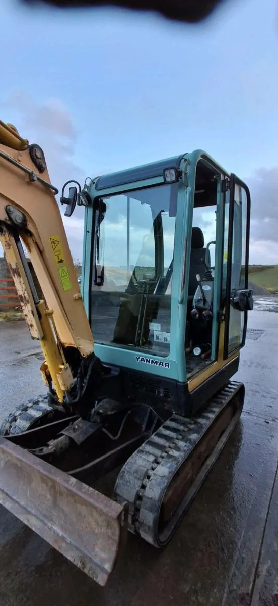 Yanmar sv26 - Image 2