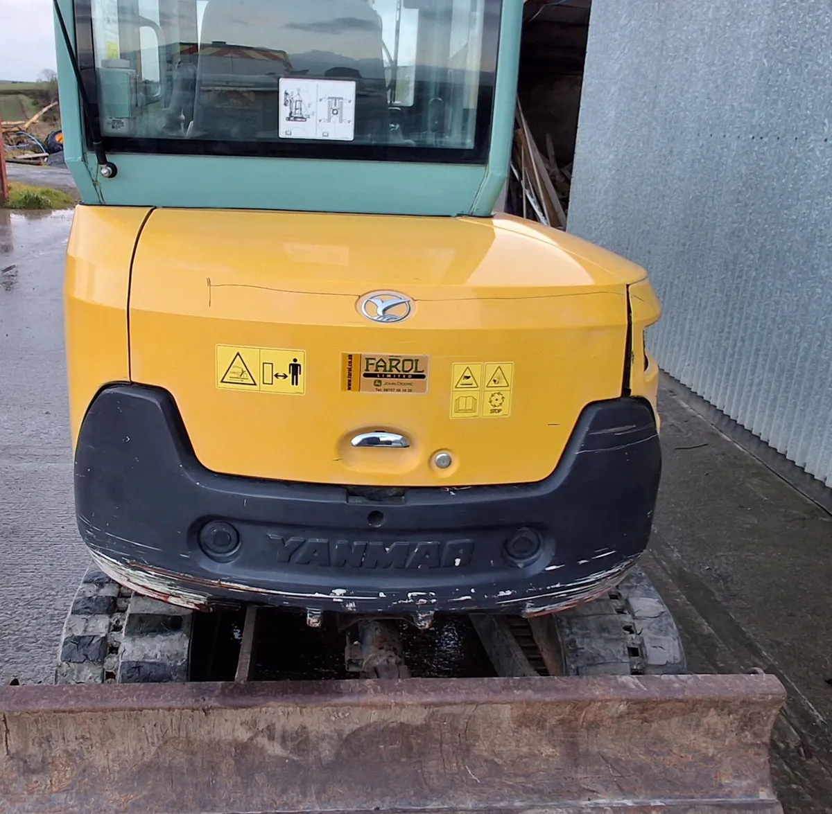 Yanmar sv26 - Image 3