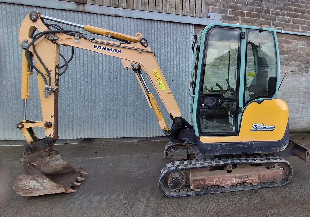 Yanmar sv26 - Image 4