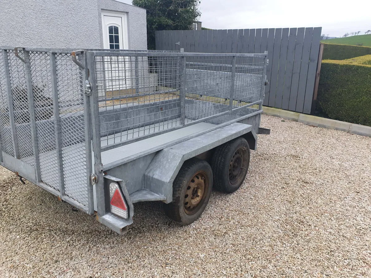 Galvanised trailer - Image 1