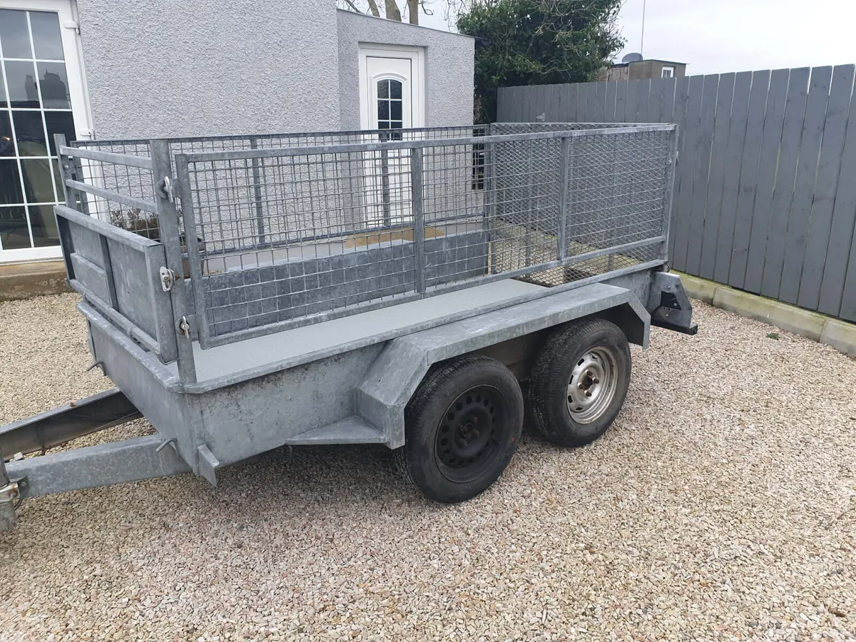 Galvanised trailer - Image 2