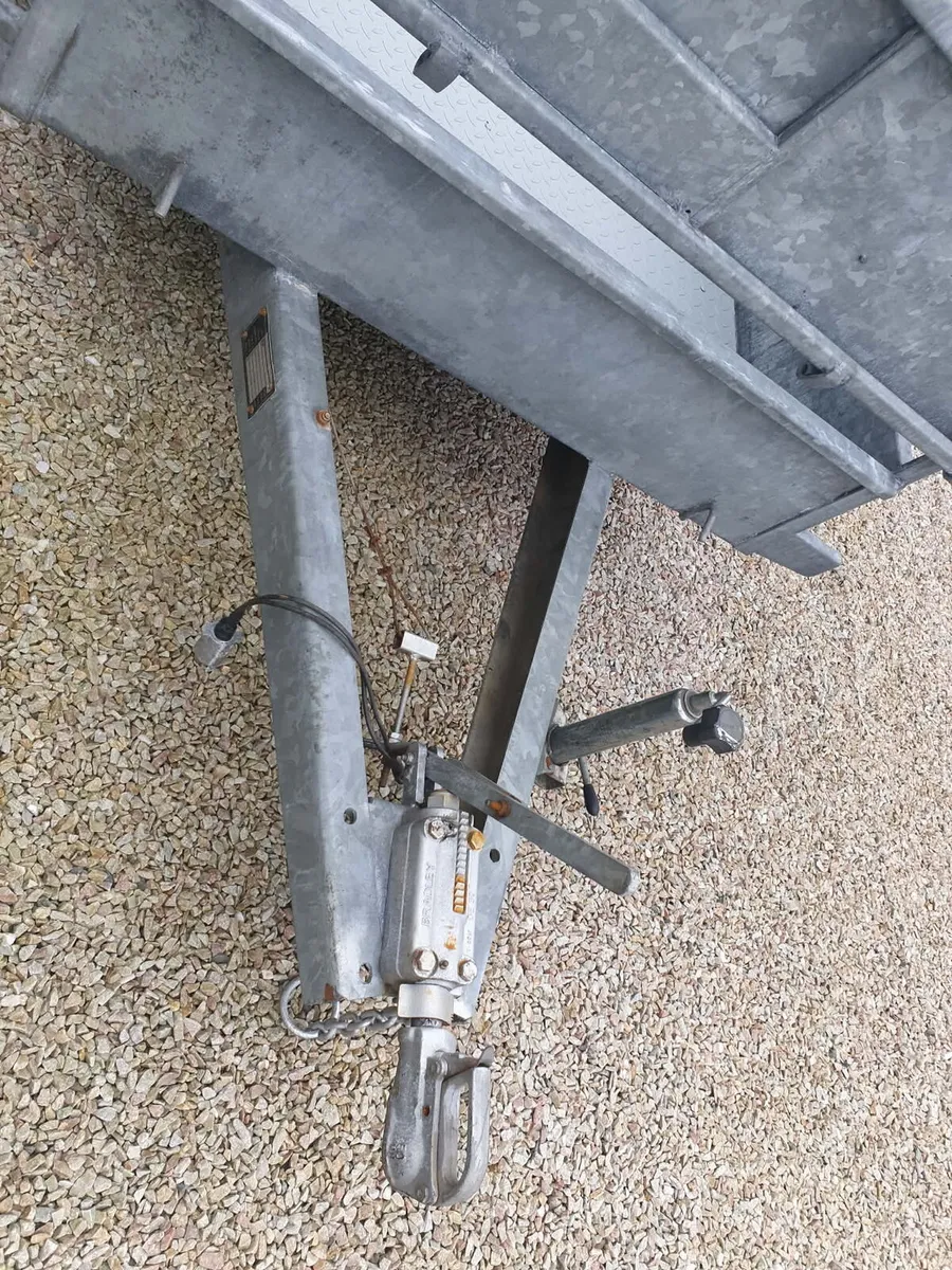 Galvanised trailer - Image 4