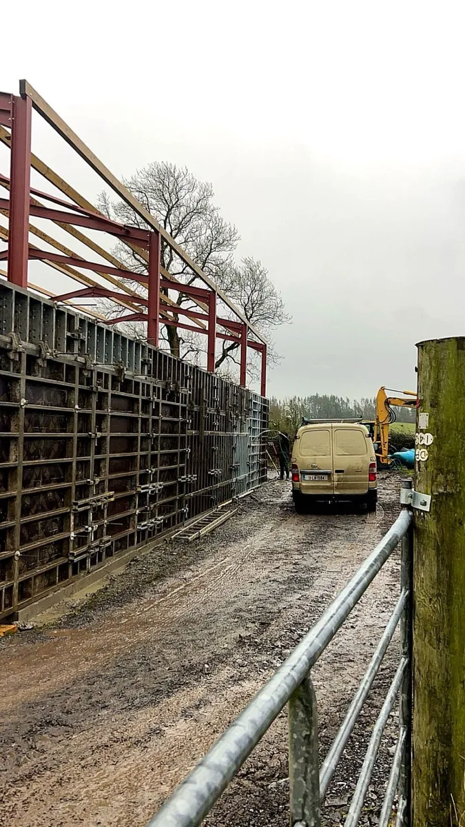 Concrete shuttering - Image 4