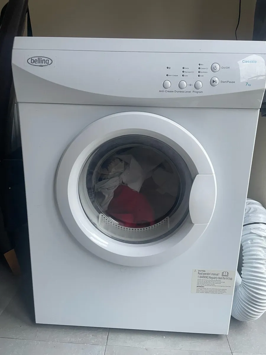 Tumble dryer