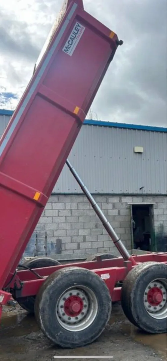 Wanted only.  Dump trailer or Tipping trailer - Image 1